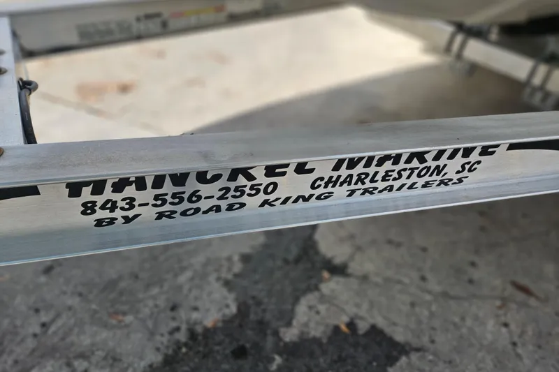 Slide: The Image of Trailer detail for Monterey 215SS Super Sport 2024, featuring Hanckel Marine, Charleston, SC. - 25