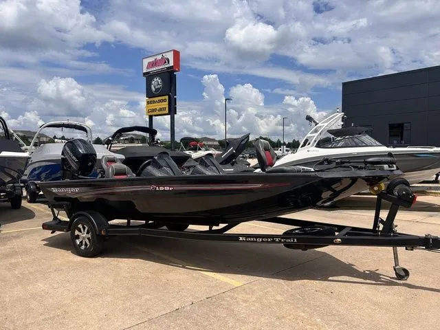The Image of 2019 Ranger RT198P boat on trailer in sunny weather. - 1