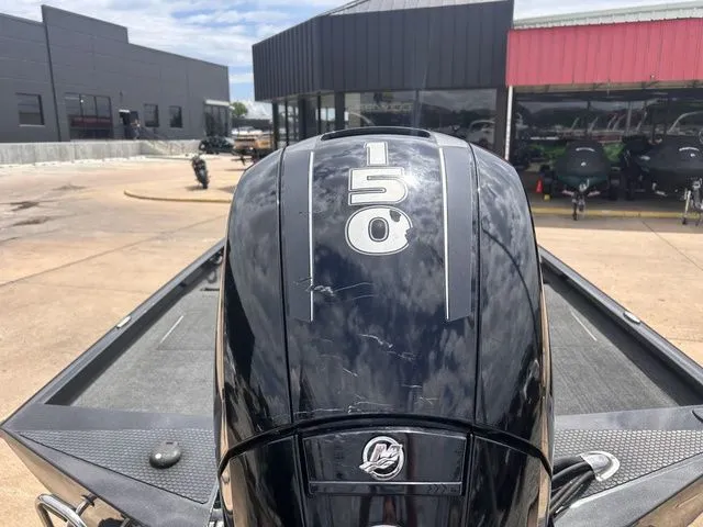 Slide: The Image of 2019 Ranger RT198P boat with 150 HP outboard motor. - 9