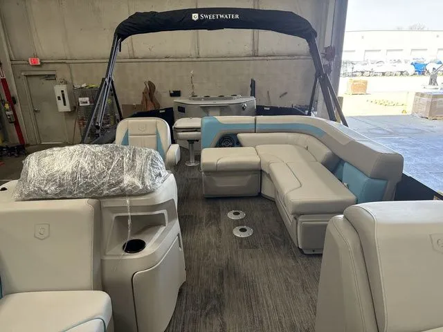 Slide: The Image of Interior of 2026 Godfrey Pontoons Sweetwater 2286 FS. - 13