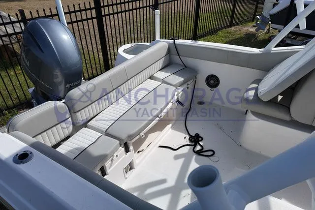 Slide: The Image of Interior of a 2022 Sea Fox 226 Traveler boat. - 6