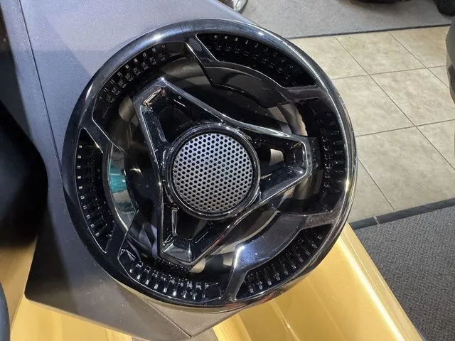Slide: The Image of Speaker of 2025 Sea-Doo RXT-X with modern design. - 11