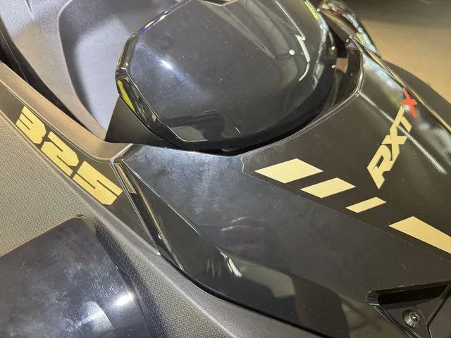 Slide: The Image of Close-up of Sea-Doo RXT-X 2025 jet ski, model number 325. - 8