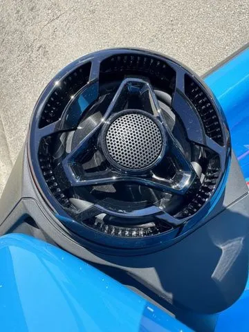 Slide: The Image of Close-up of 2026 Sea-Doo RXP-X™ 325 Tech in blue. - 17