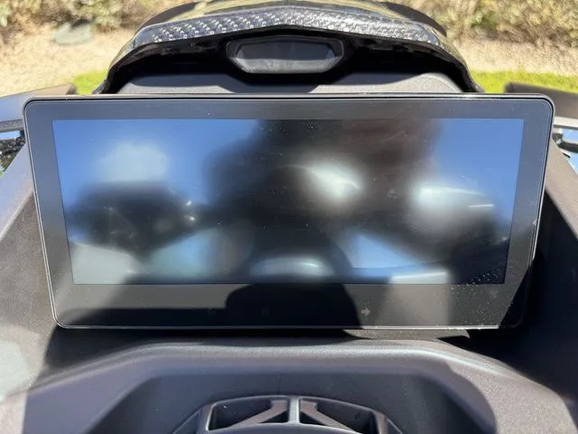 Slide: The Image of Close-up of 2026 Sea-Doo RXP-X 325 display. - 21
