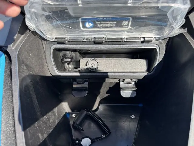 Slide: The Image of Interior of Sea-Doo RXP-X™ 325 Tech 2026 storage compartment. - 22