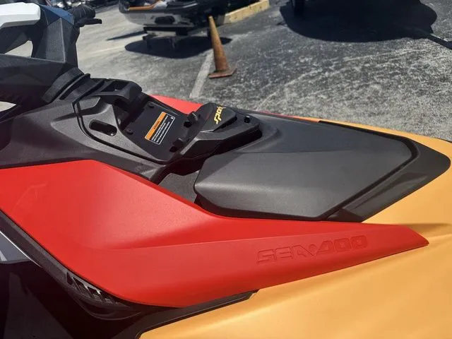 Slide: The Image of 2025 Sea-Doo Spark for 3, close-up of design. - 10