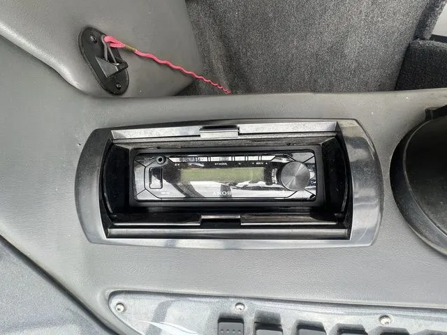 Slide: The Image of Sony car stereo in a 2008 Tigé 22i boat. - 7
