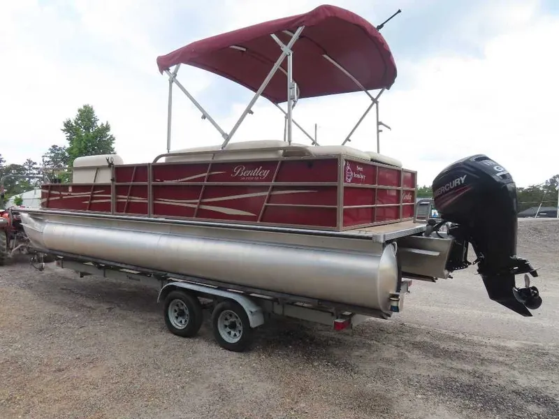 Slide: The Image of Bentley Pontoons 240 Fish SE 2016 - 8