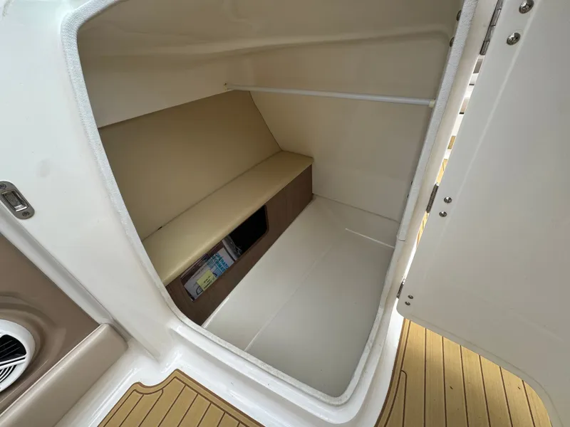Slide: The Image of Interior of Chaparral 246 SSi boat, year 2011. - 23