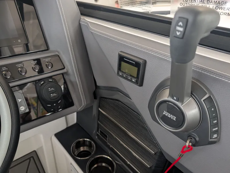 Slide: The Image of Interior view of 2026 Cobalt A29 with control console and switches. - 19