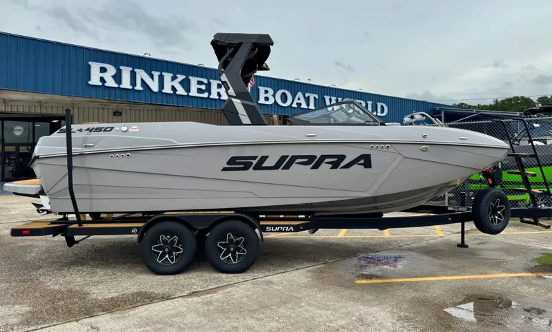 The Image of 2026 Supra SL 450 boat at Rinker's Boat World. - 1