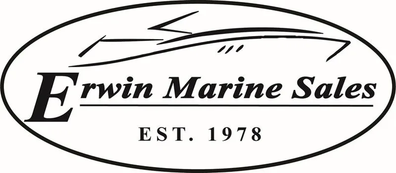 The Image of Erwin Marine Sales logo, established 1978, Cobalt R8 2022. - 1