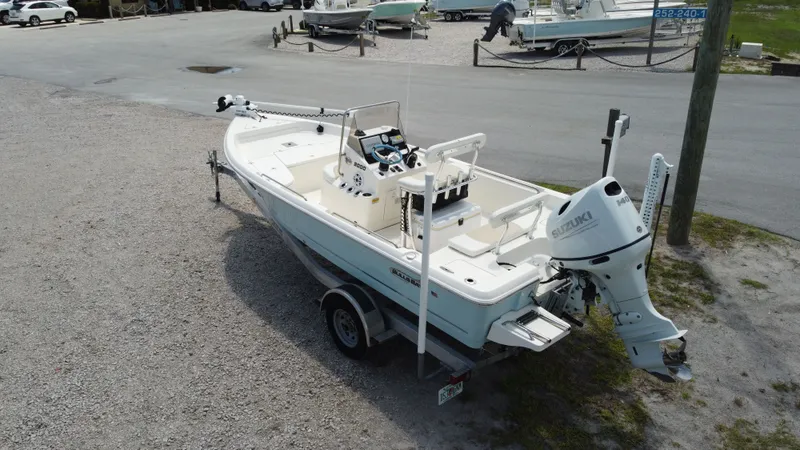 Slide: The Image of 2023 Bulls Bay 2000 boat with Suzuki outboard motor. - 5