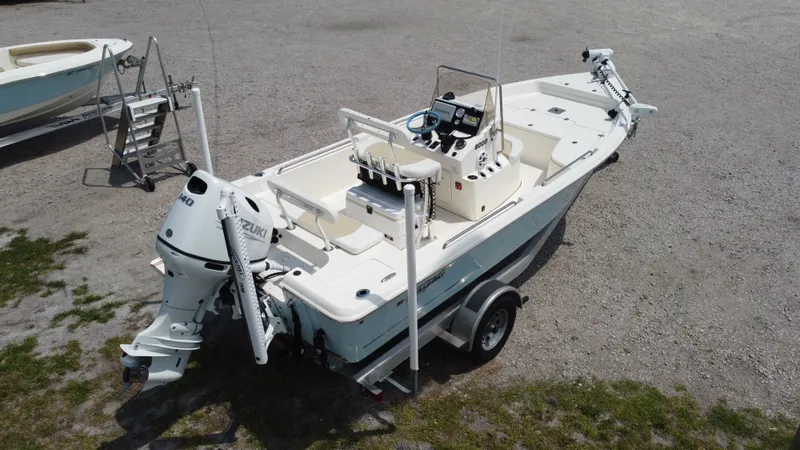 Slide: The Image of Bulls Bay 2000 boat 2023 with Suzuki outboard motor. - 9