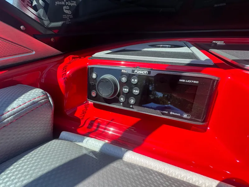 Slide: The Image of Fusion MS-UD750 control in 2017 MasterCraft XT23 boat. - 16