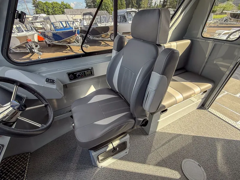 Slide: The Image of Hewescraft 240 Ocean Pro HT 2026 - 11