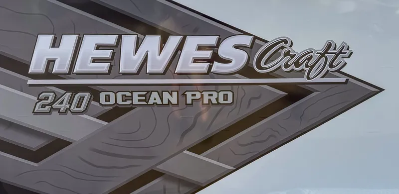 Slide: The Image of Hewescraft 240 Ocean Pro HT 2026 - 28