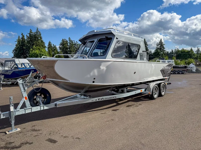 Slide: The Image of Hewescraft 240 Ocean Pro HT 2026 - 6