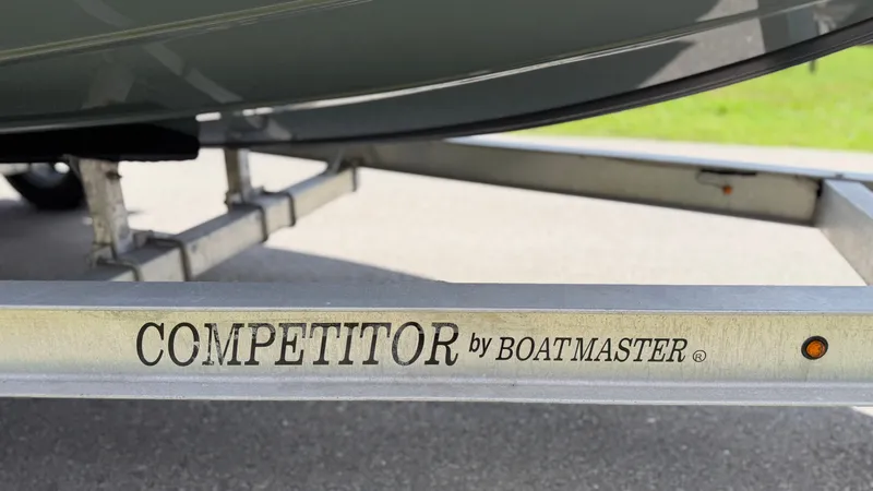 Slide: The Image of Boat trailer with 'Competitor by Boatmaster' branding. - 20
