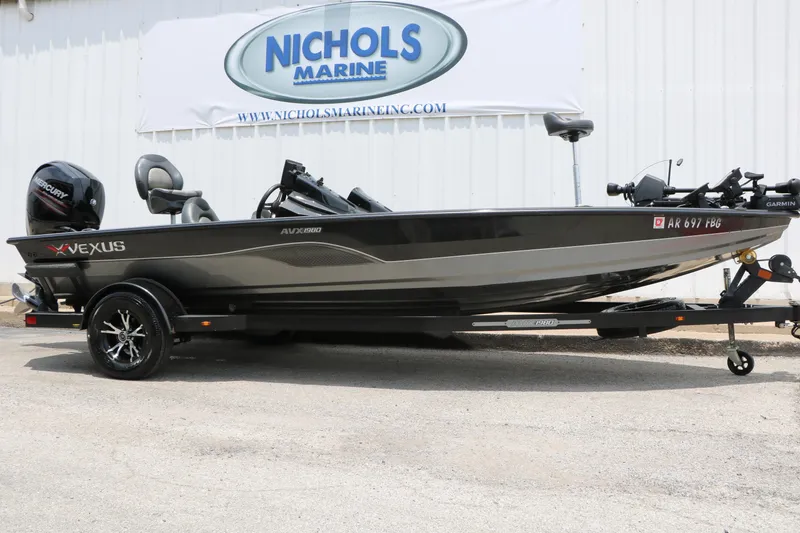 The Image of 2019 Vexus AVX 1980 boat with Mercury engine at Nichols Marine dealership. - 1
