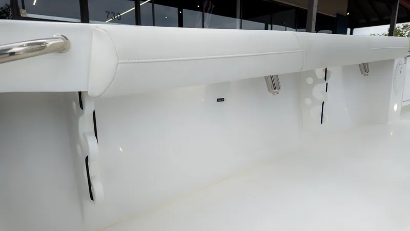 Slide: The Image of Interior view of Everglades 253 Center Console boat, 2026 model. - 9