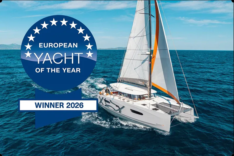 The Image of Sailing yacht "Excess 13" wins European Yacht of the Year 2026 award. - 0