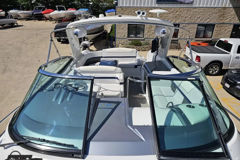 Slide: The Image of 2015 Formula 350 Sun Sport boat with sleek design and spacious seating. - 79