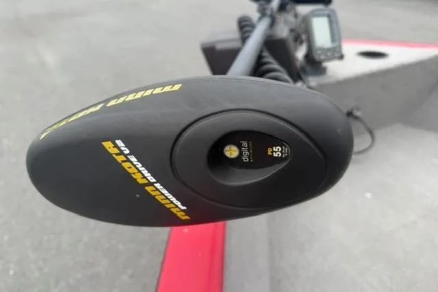 Slide: The Image of Minn Kota trolling motor on 2011 Tracker Pro Guide V-175 SC boat. - 15