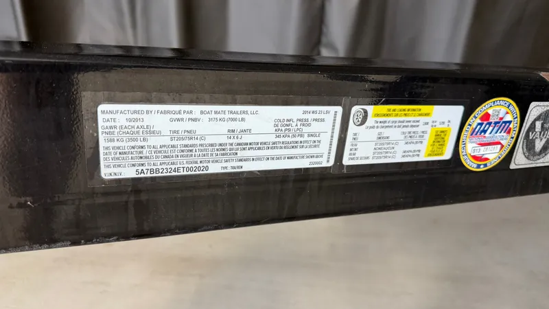 Slide: The Image of Malibu Wakesetter 23 LSV 2014 - 102