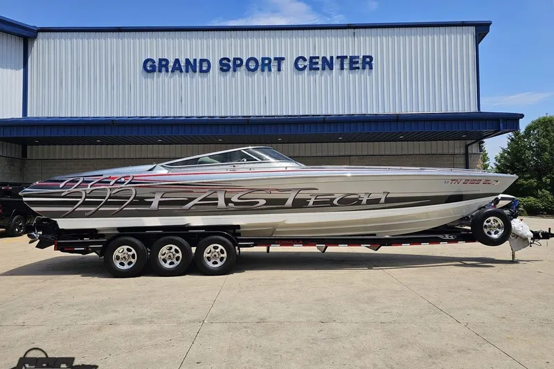 The Image of 2012 Formula 353 FASTech boat on trailer at Grand Sport Center. - 1