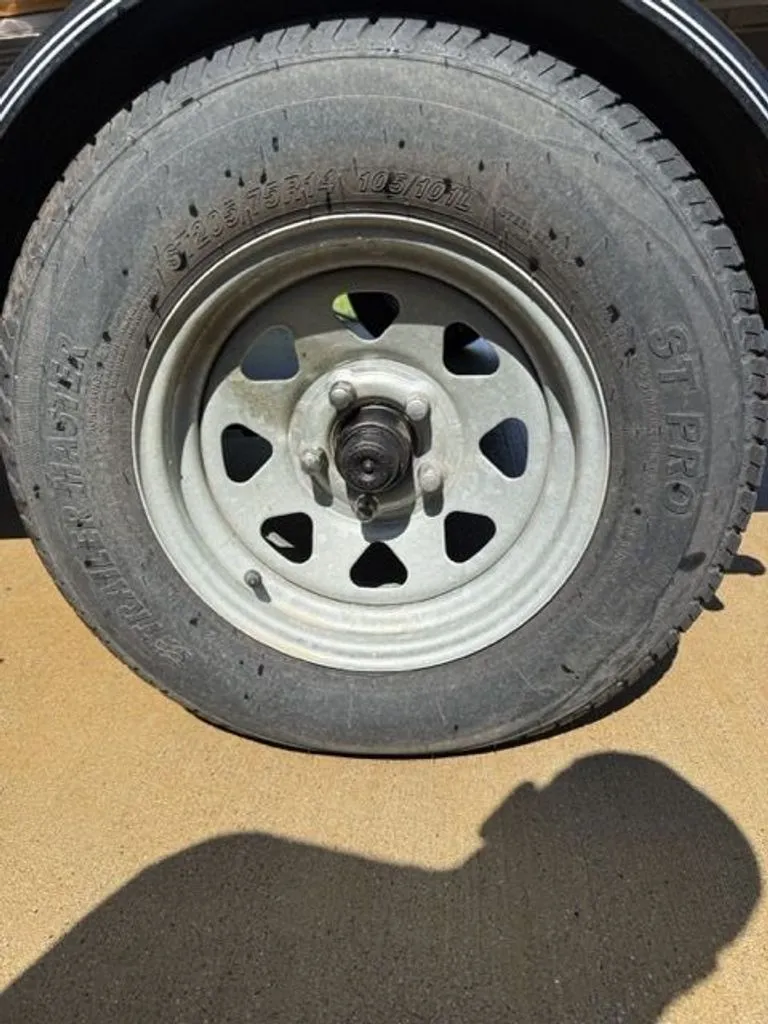 Slide: The Image of Close-up of a Quest Lanai 2022 tire. - 30