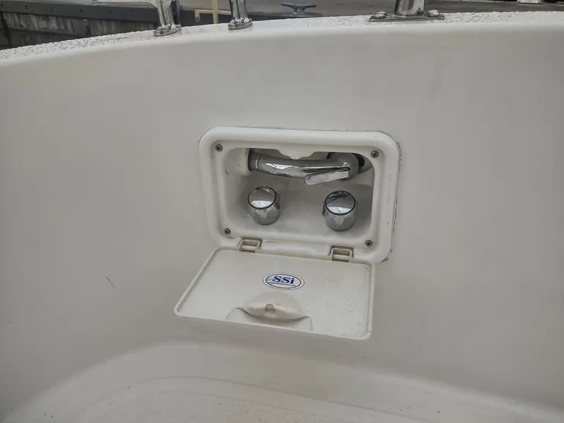 Slide: The Image of Faucet on a 2005 Nordic Tug 32 boat. - 23
