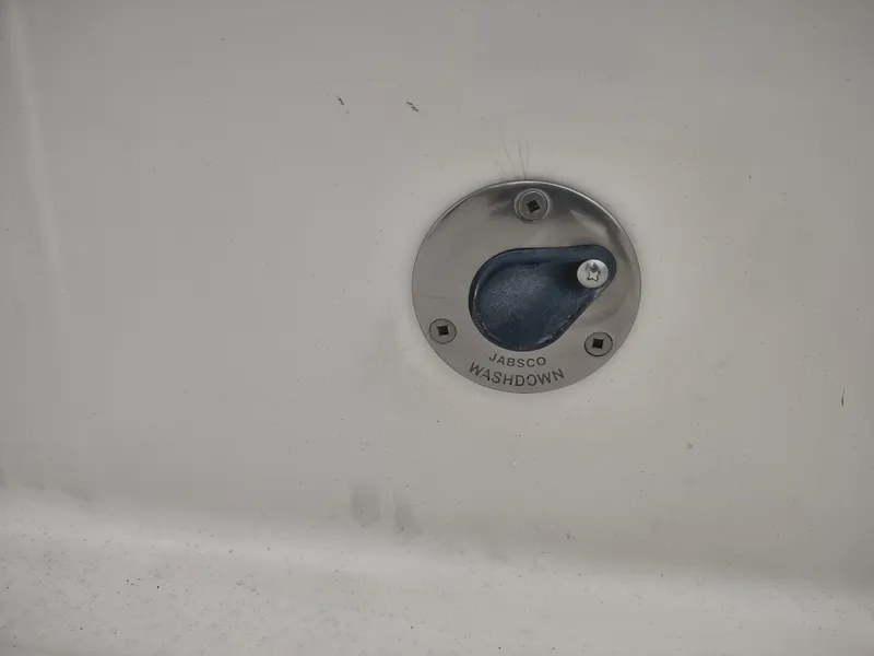 Slide: The Image of Jabsco washdown fitting on 2005 Nordic Tug 32. - 24