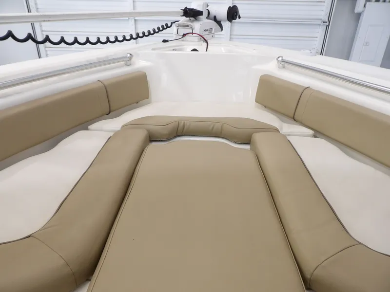 Slide: The Image of Interior view of a 2016 Key West 219 FS boat. - 18