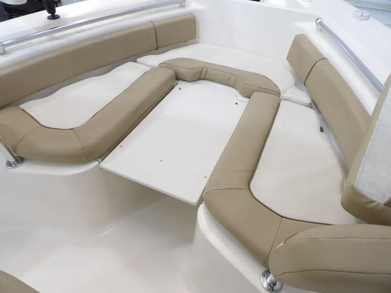 Slide: The Image of Interior of a 2016 Key West 219 FS boat. - 24
