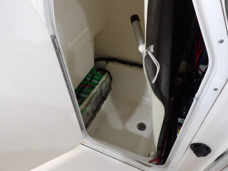 Slide: The Image of Interior of a 2016 Key West 219 FS boat. - 28