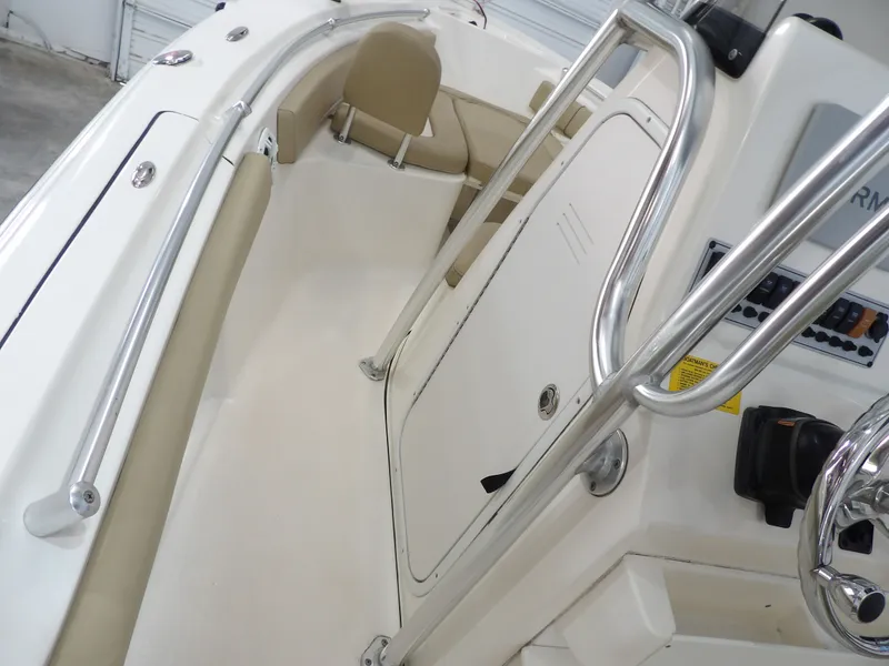 Slide: The Image of Interior view of a 2016 Key West 219 FS boat. - 29