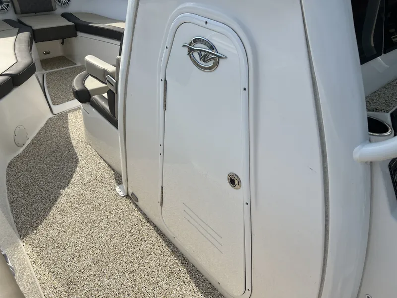 Slide: The Image of Interior of 2021 Tidewater 292 CC Adventure with seating area. - 37
