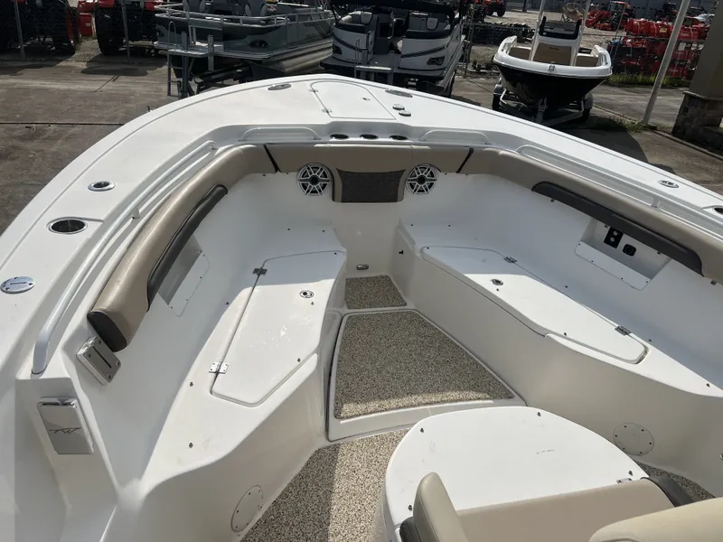 Slide: The Image of Interior of 2021 Tidewater 292 CC Adventure boat. - 16