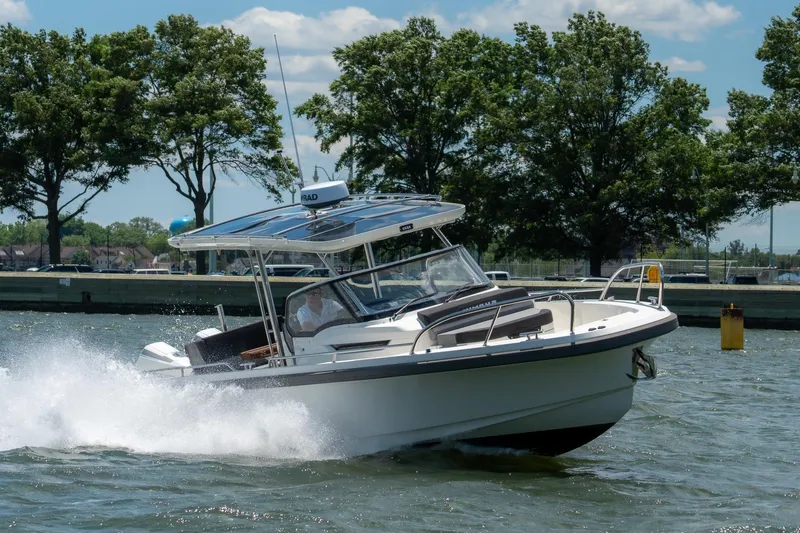 The Image of Nimbus Tender 9 boat 2023 on water, sunny day. - 0