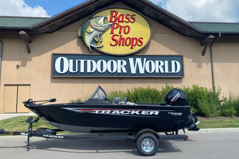 The Image of 2026 Tracker Pro Guide V-175 Combo boat outside Bass Pro Shops Outdoor World. - 0