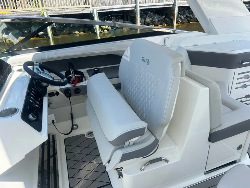 Slide: The Image of Sea Ray SLX 310 Outboard 2026 - 26