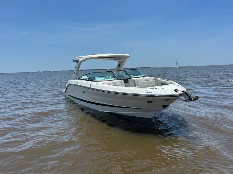 Slide: The Image of Sea Ray SLX 310 Outboard 2026 - 3