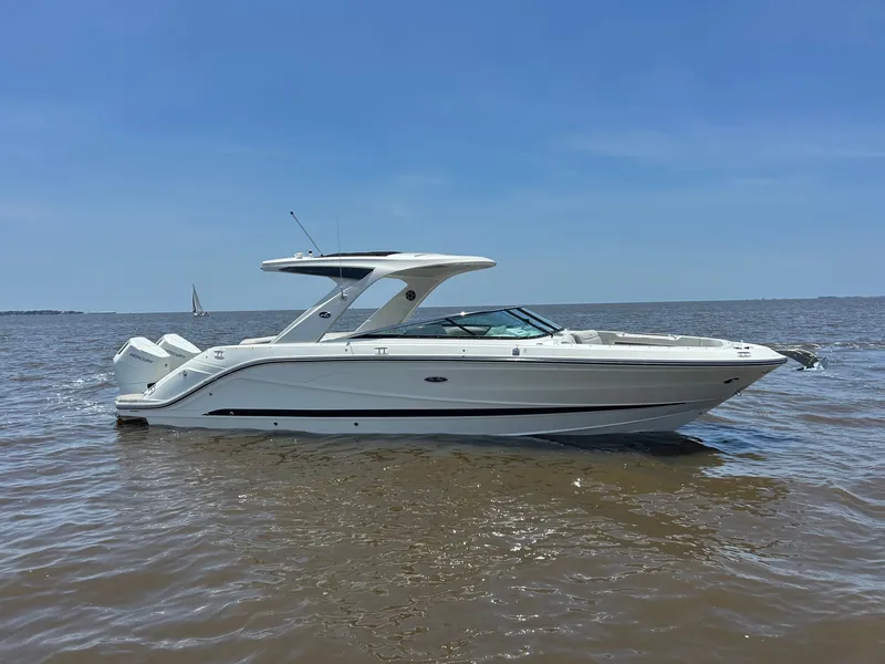 Slide: The Image of Sea Ray SLX 310 Outboard 2026 - 5