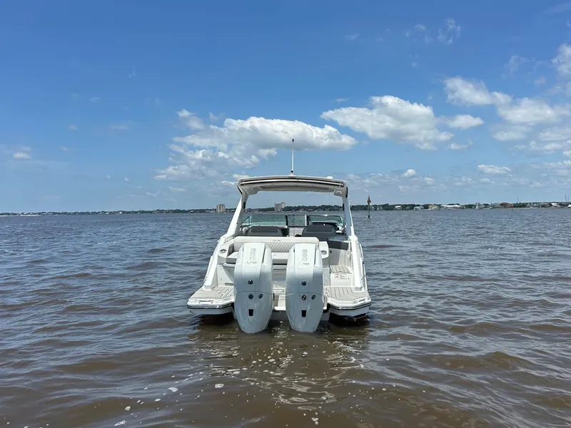 Slide: The Image of Sea Ray SLX 310 Outboard 2026 - 8