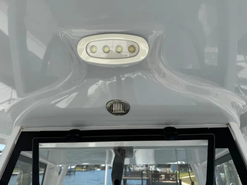 Slide: The Image of LED lighting in 2024 Sea Hunt Gamefish 25 boat. - 43