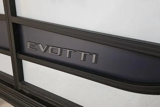 Slide: The Image of Evotti 521QL 2026 model logo on sleek black panel. - 11