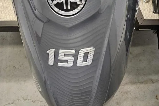 Slide: The Image of Gray Evotti 521QL 2026 model with "150" marking on the body. - 13