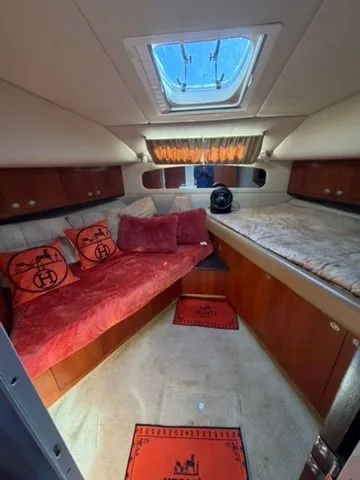 Slide: The Image of Interior of 2005 Sea Ray 390 Motor Yacht with cozy cabin. - 21